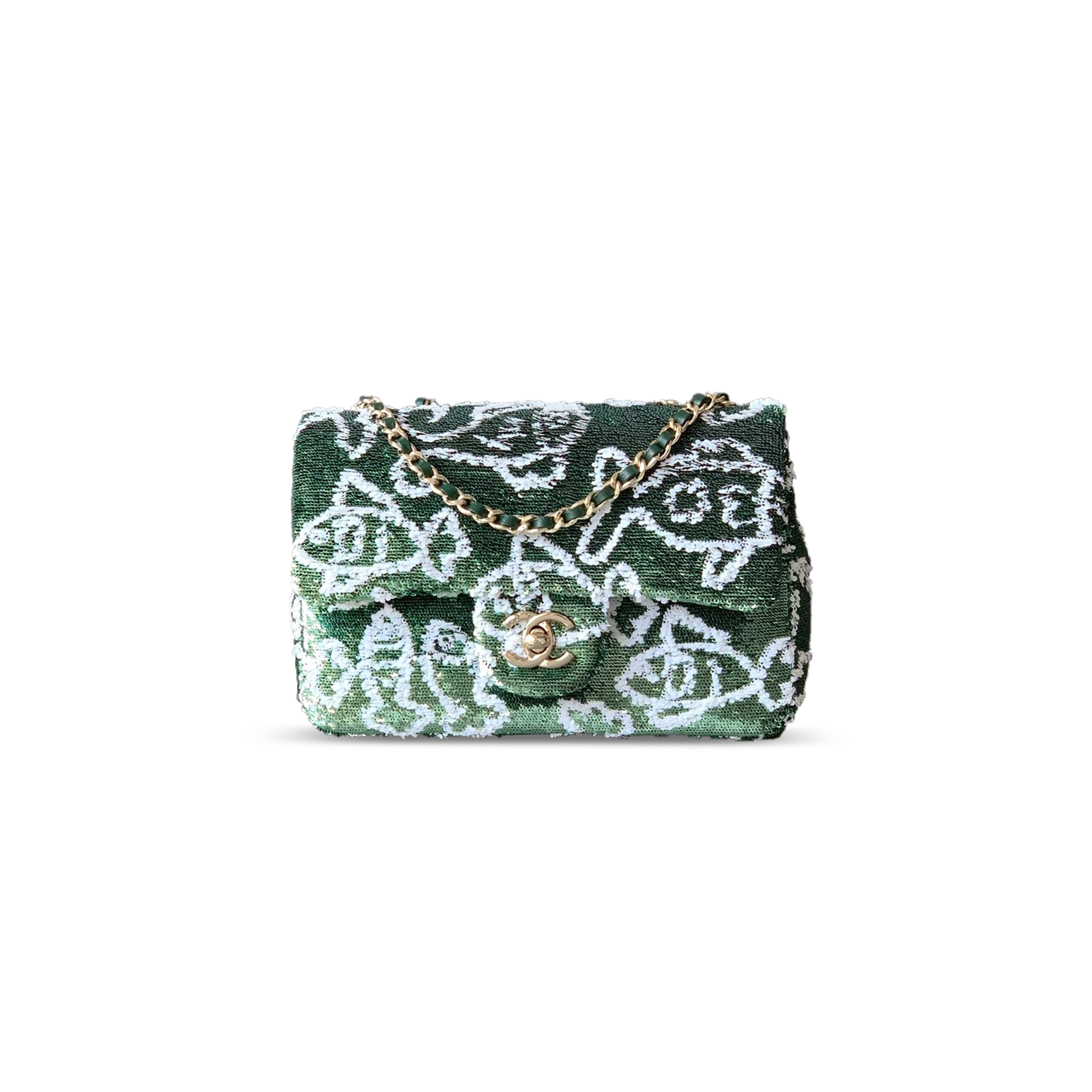 CHANEL RECTANGULAR MINI FLAP BAG 296361 (20*12*6cm)